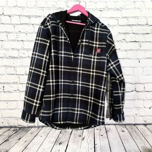 WOLVERINE. Plaid shacket. Size S